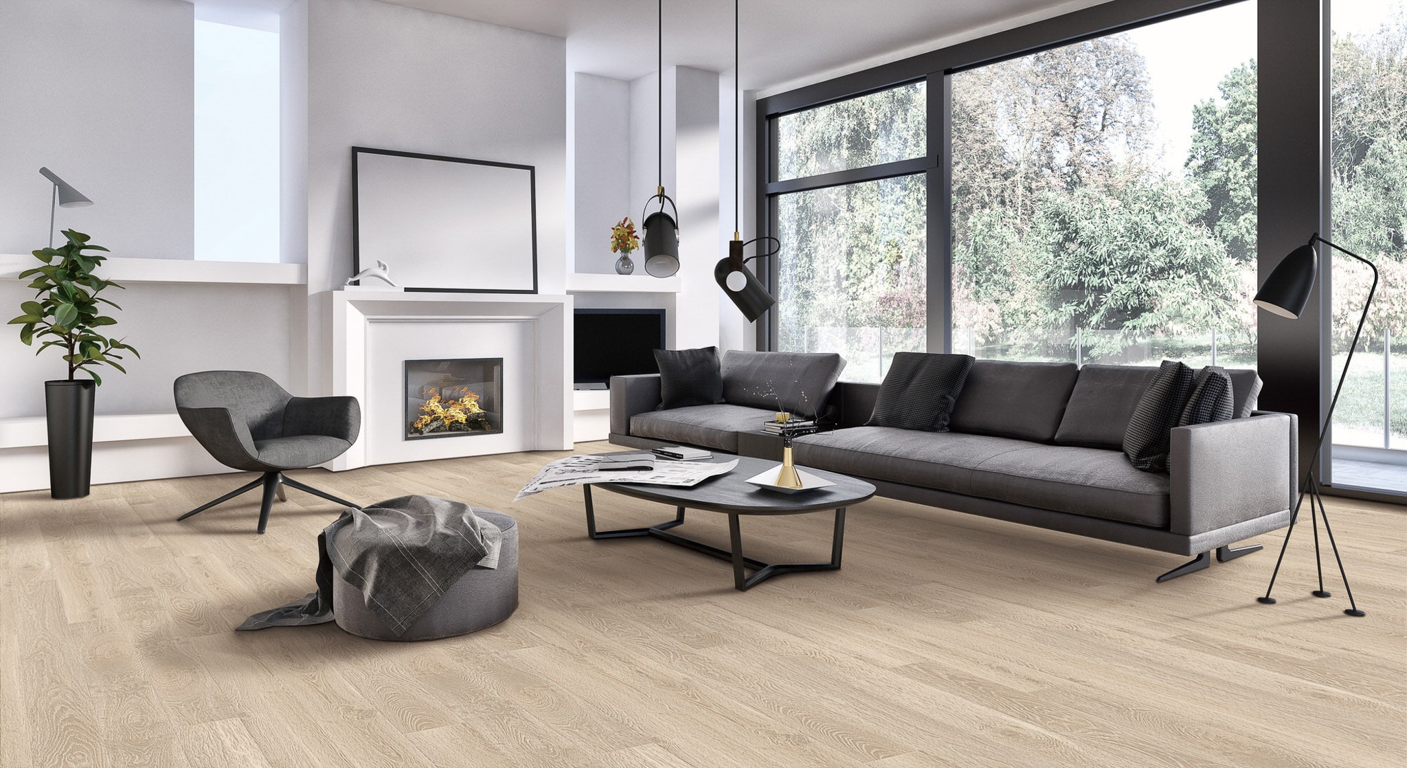 Oak Beige Timber Design | StoneFloor Australia | Order A FREE Sample