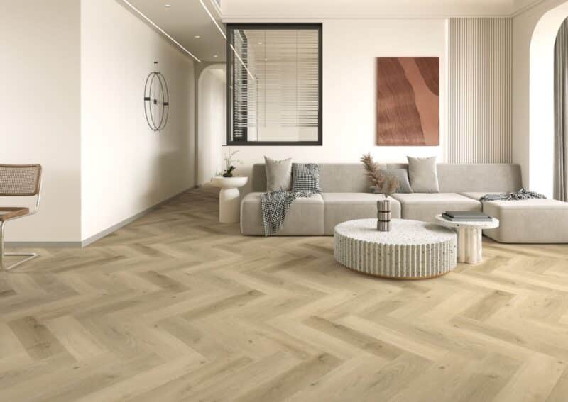 Blonde Oak (Herringbone)