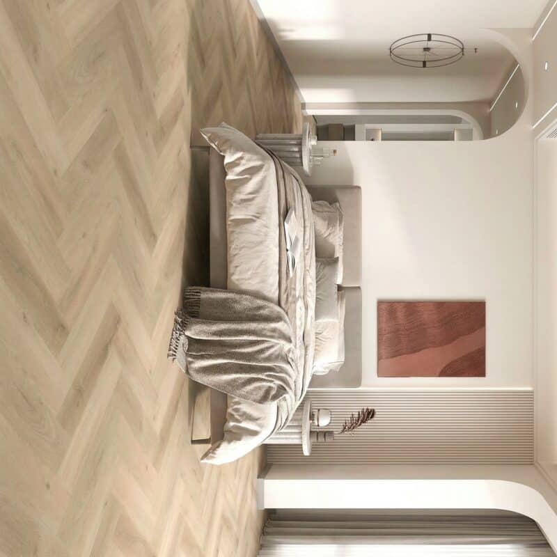 Blonde Oak (Herringbone)