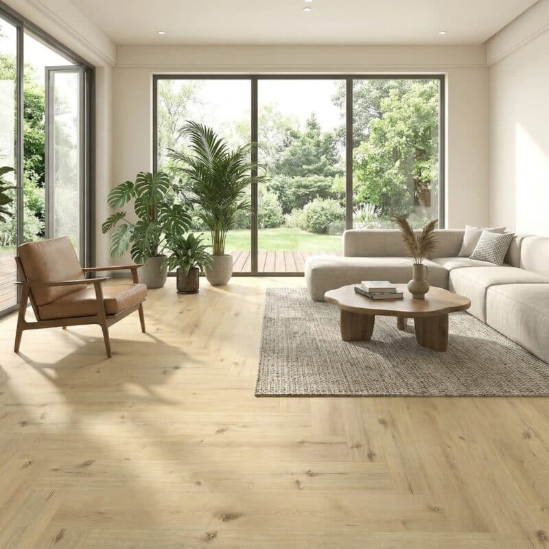 Farmhouse Oak (Herringbone)